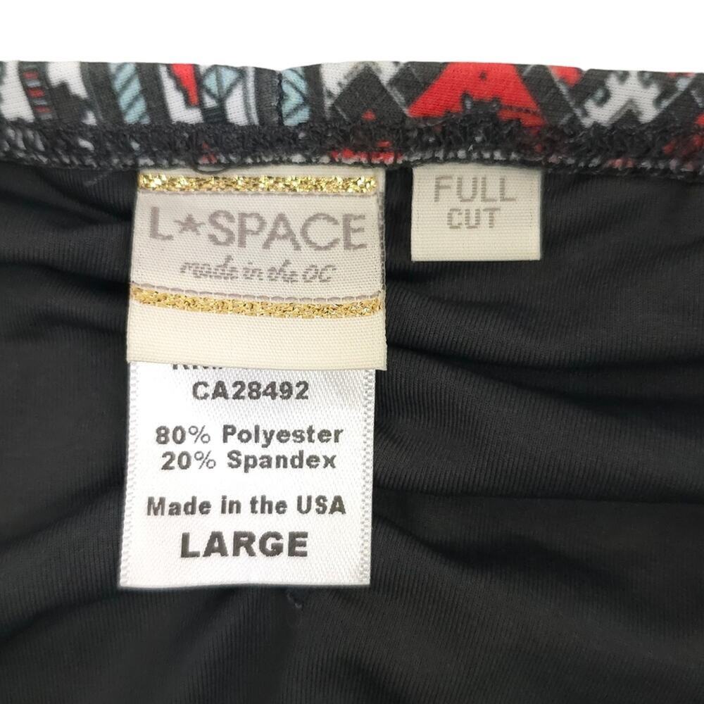 L*Space Full Coverage Bikini Bottom Reversible Gr… - image 7